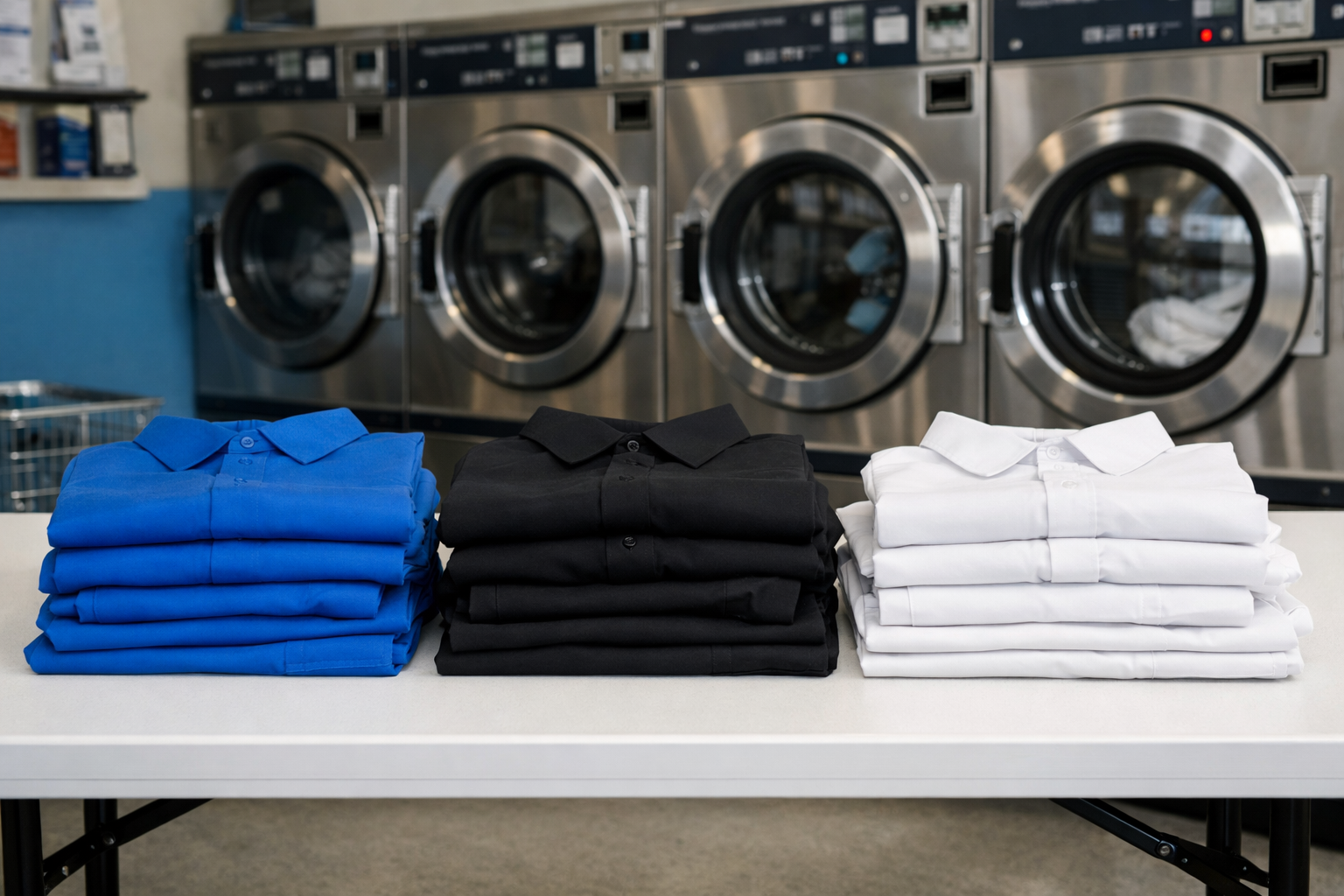 Uniform Laundry Service Near 80914