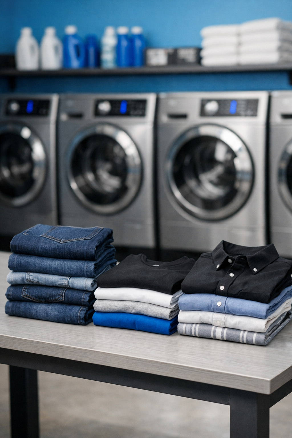 Home Residential Laundry Service Near Village Seven