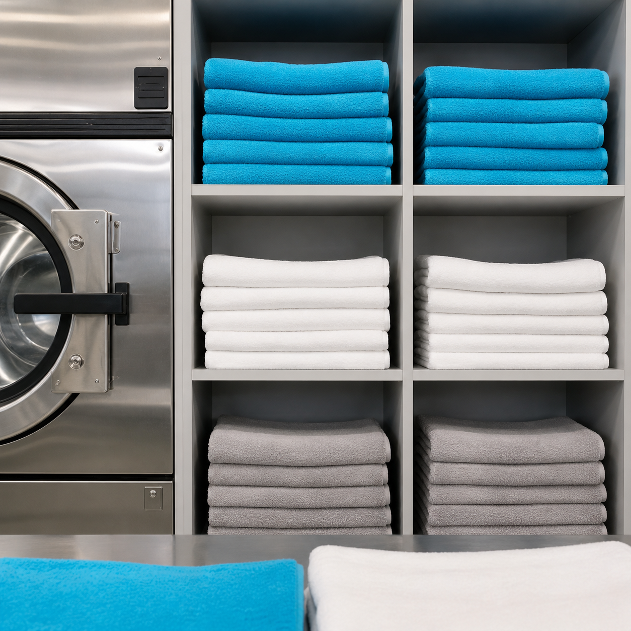 Dependable Towel Laundry Service Near Garden Ranch