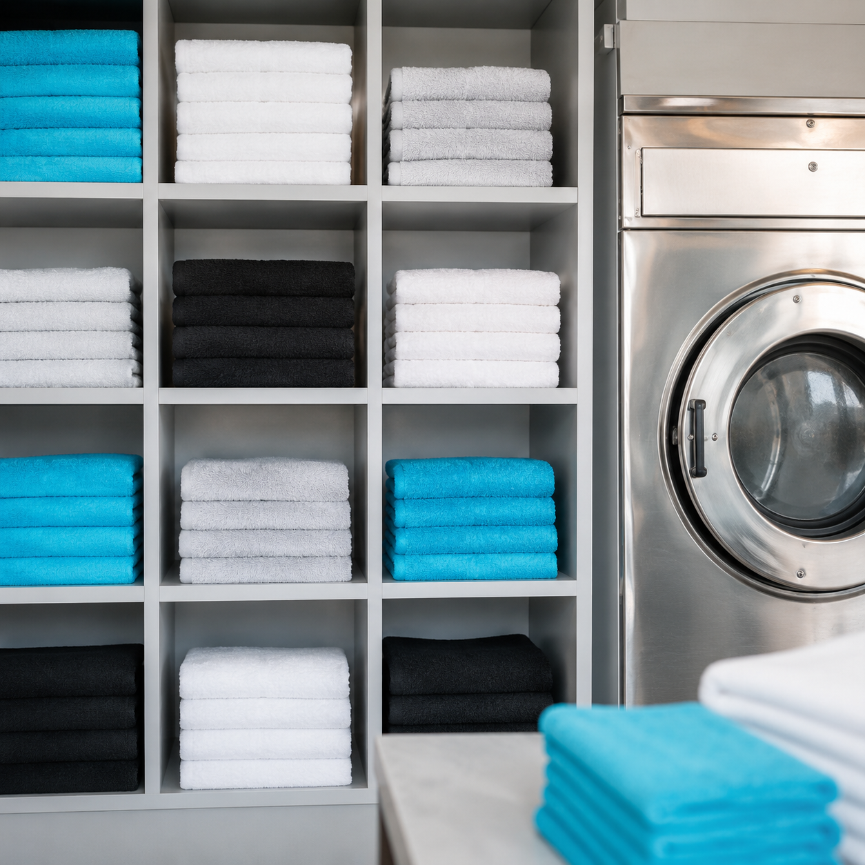 Dependable Towel Laundry Service Near Springs Ranch