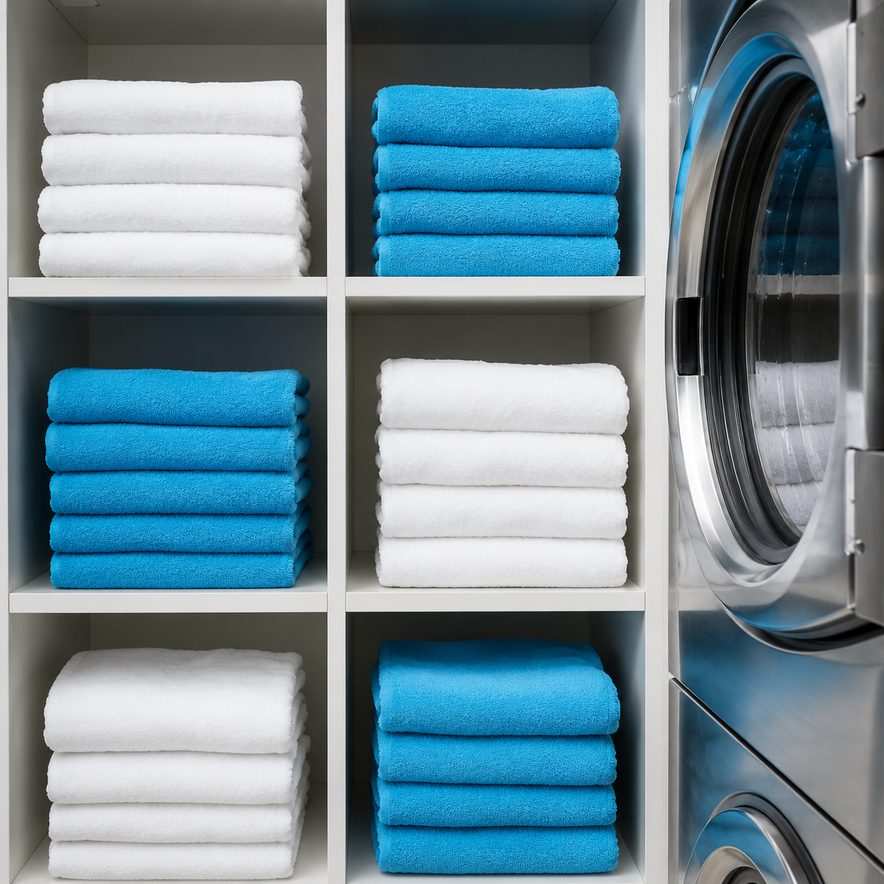 Efficient Towel Laundry Service In 80917, Colorado