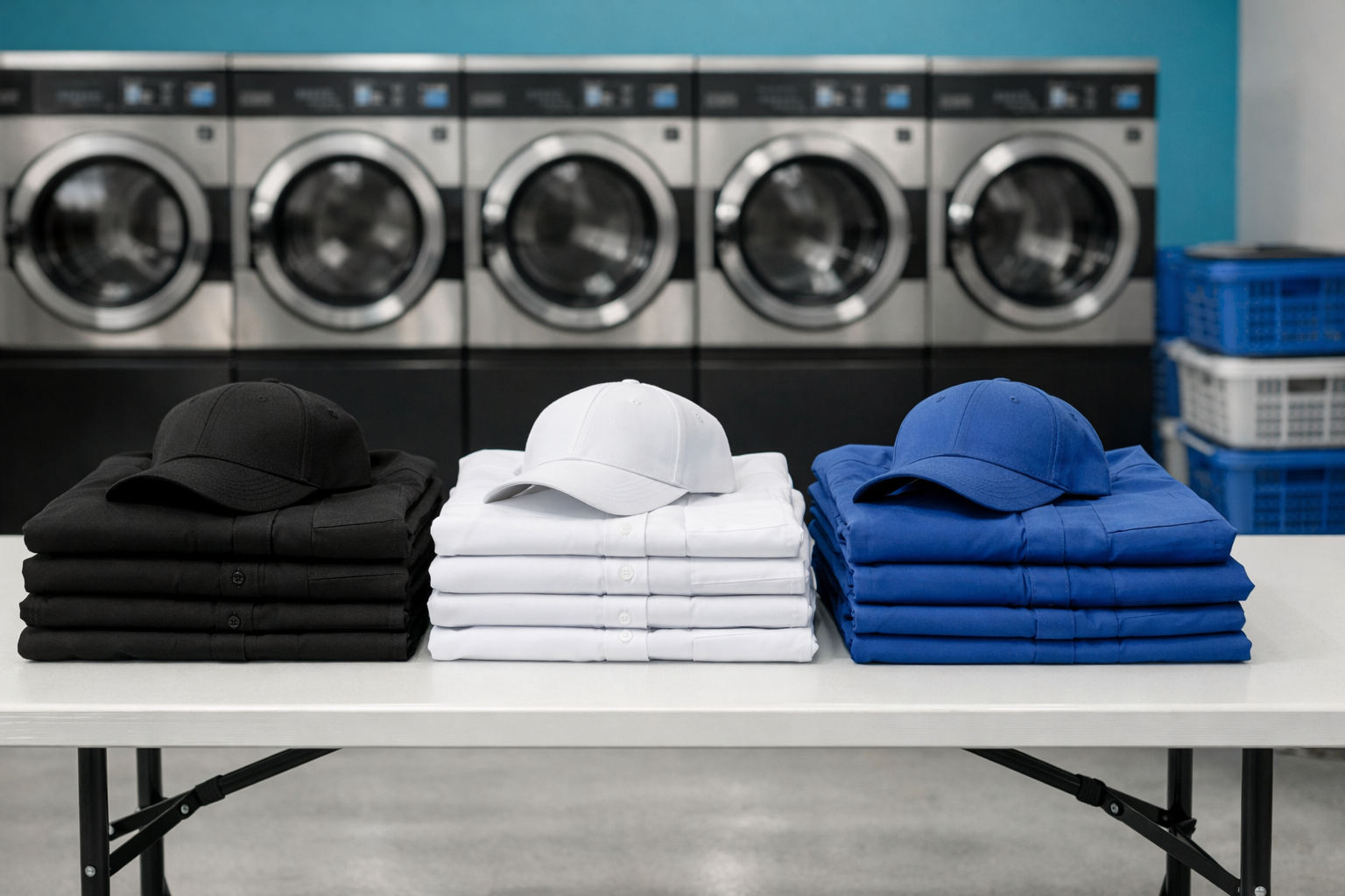 Uniform Laundry Service Near Village Seven