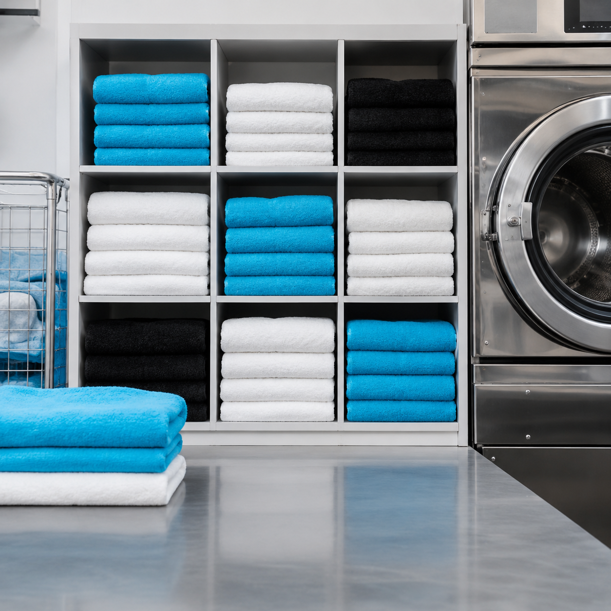 Dependable Towel Laundry Service Near Trues Mill