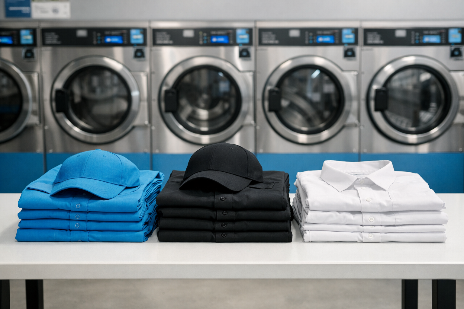 Uniform Laundry Service Near Villa Loma