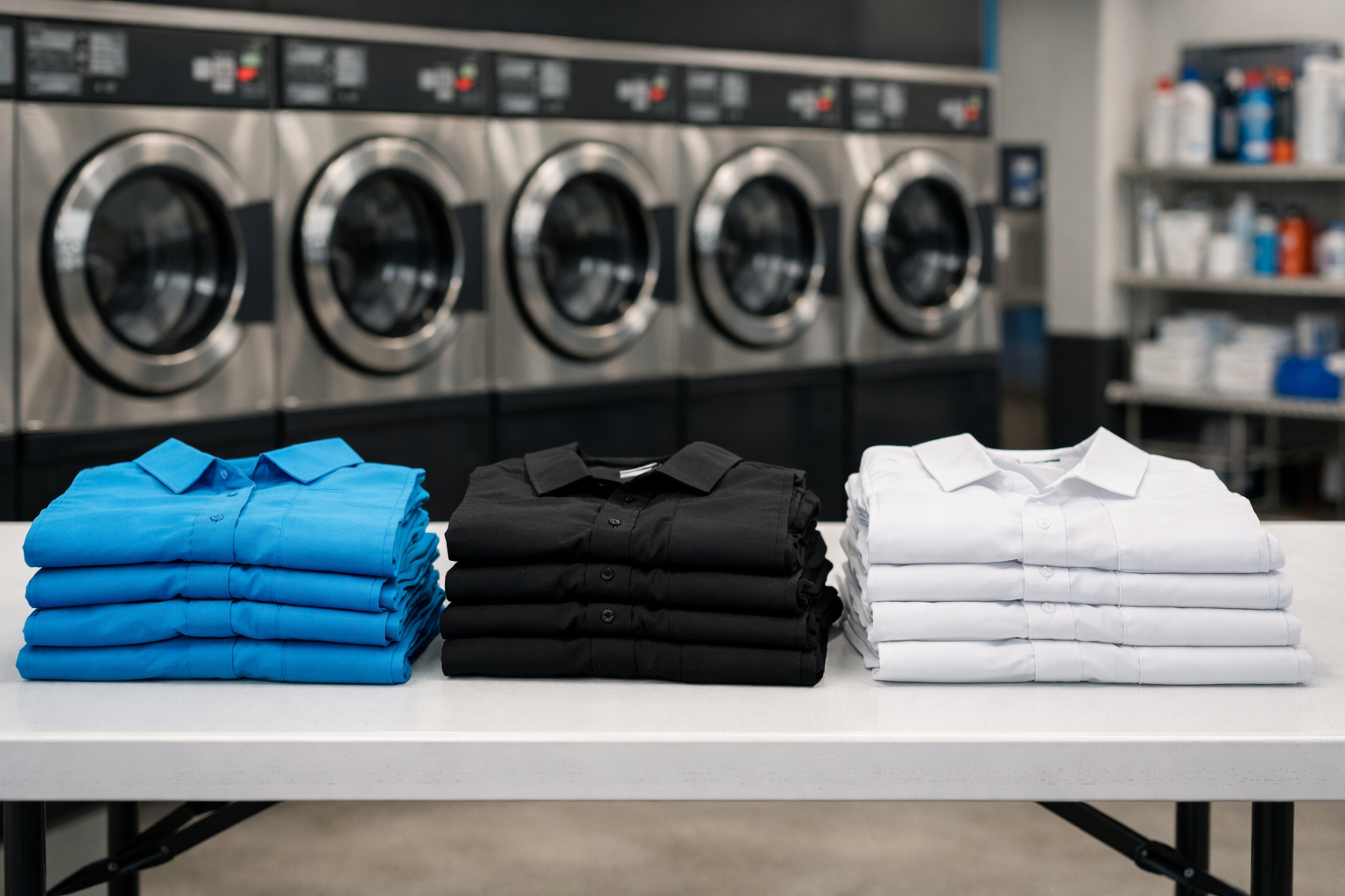 Uniform Laundry Service Near 80918 (1)