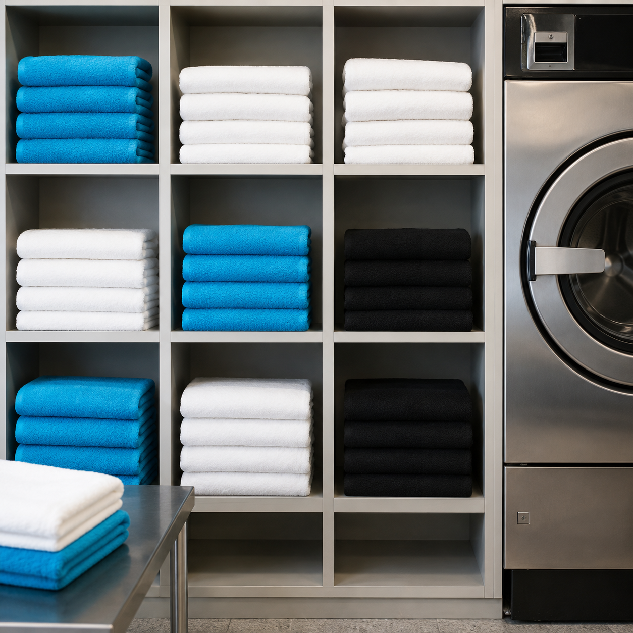 Dependable Towel Laundry Service Near Austin Bluffs