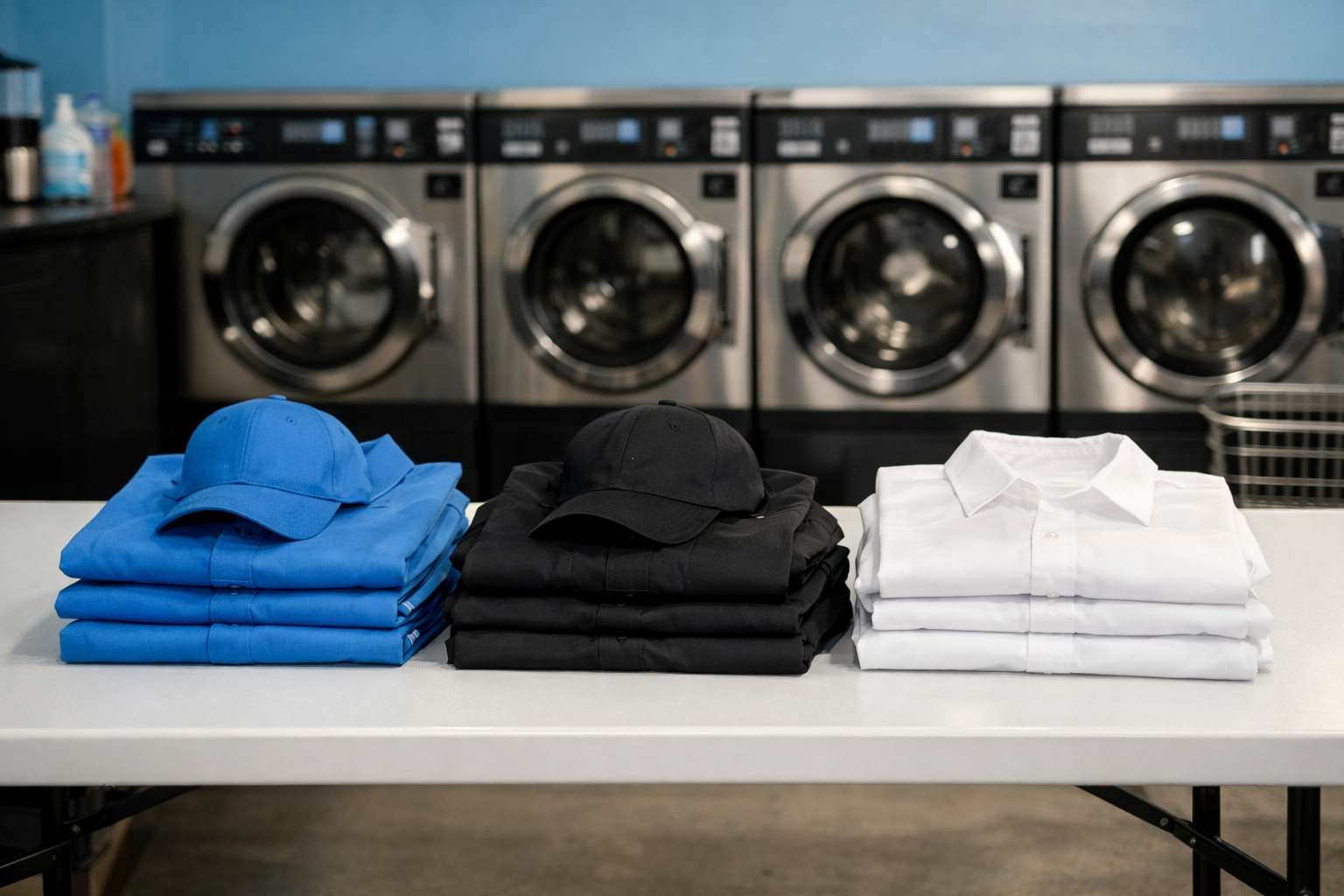 Uniform Laundry Service Near Garden Ranch