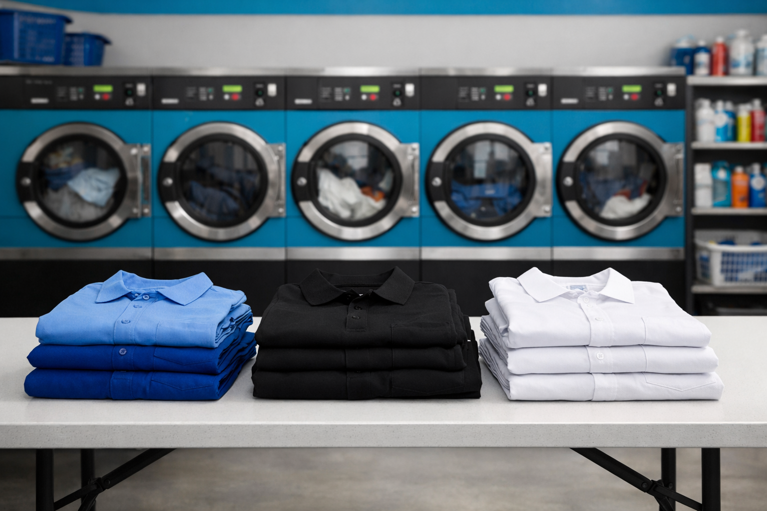 Uniform Laundry Service Near 80903