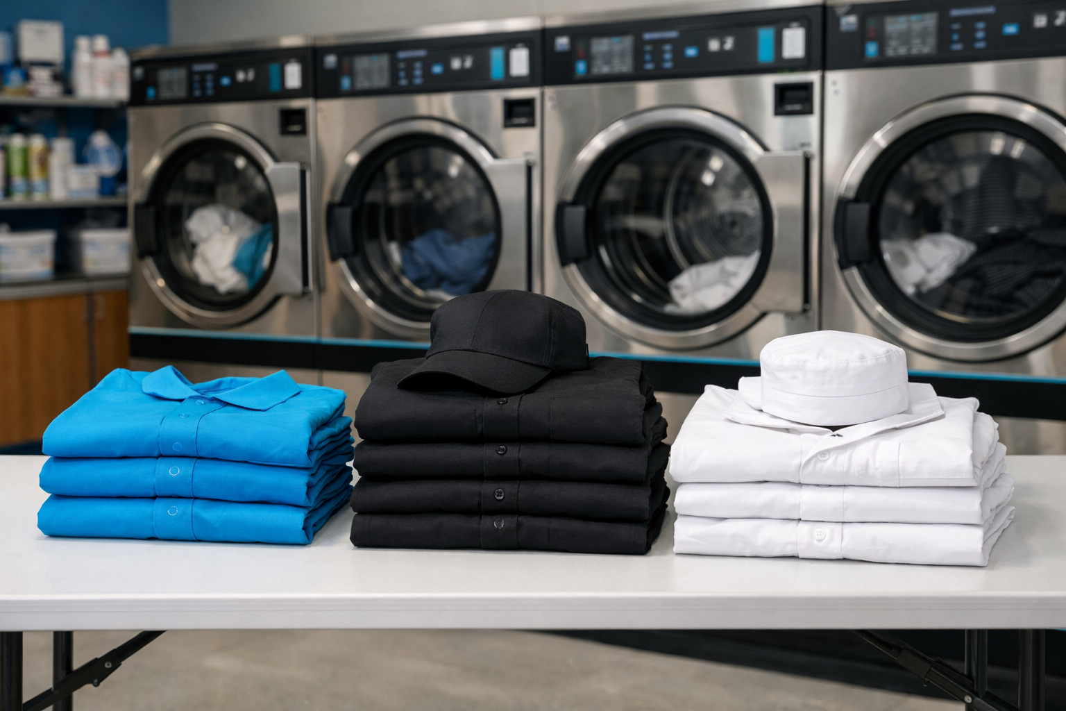 Uniform Laundry Service Near Vista Grande