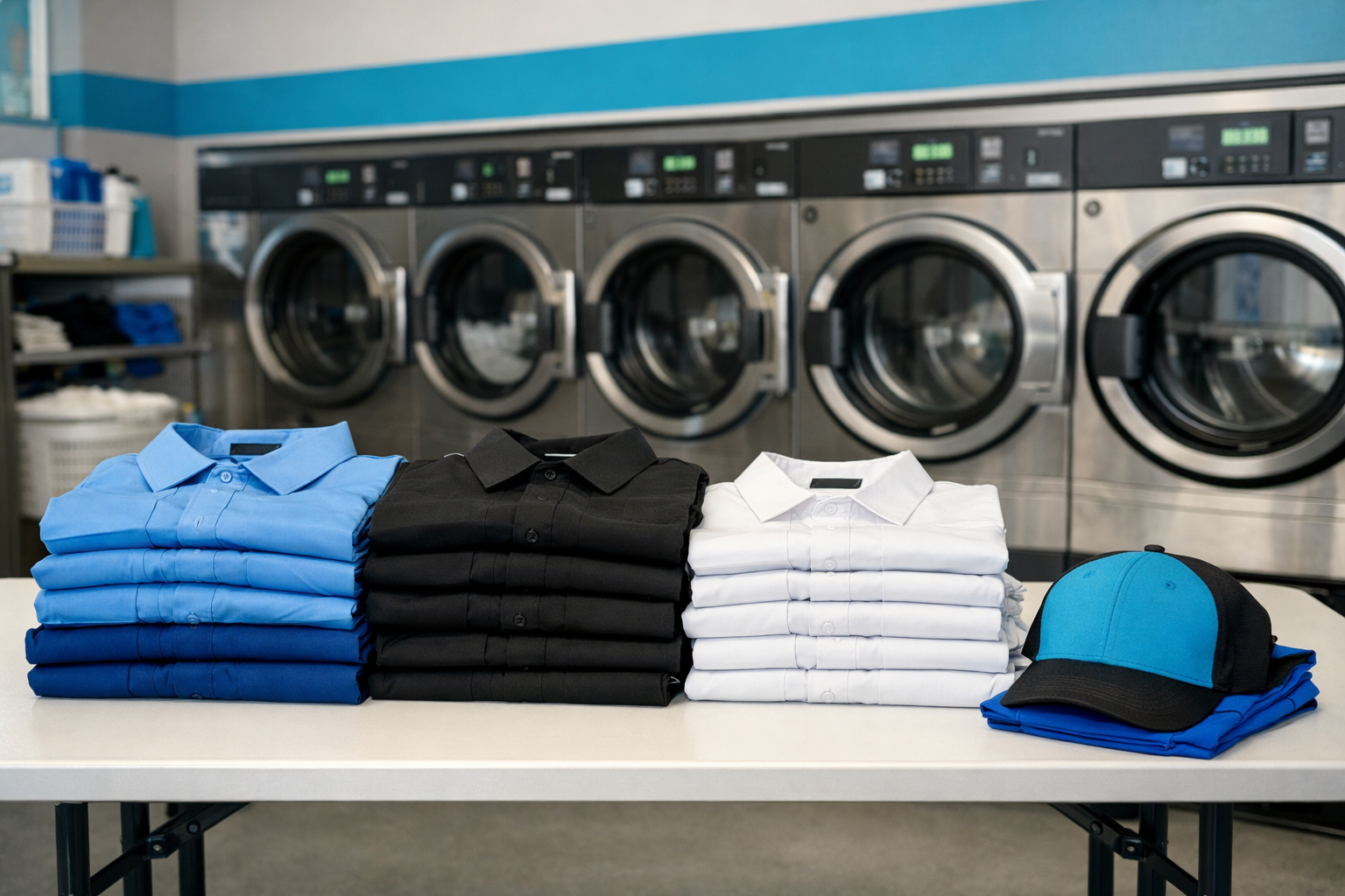 Uniform Laundry Service Near Rustic Hills