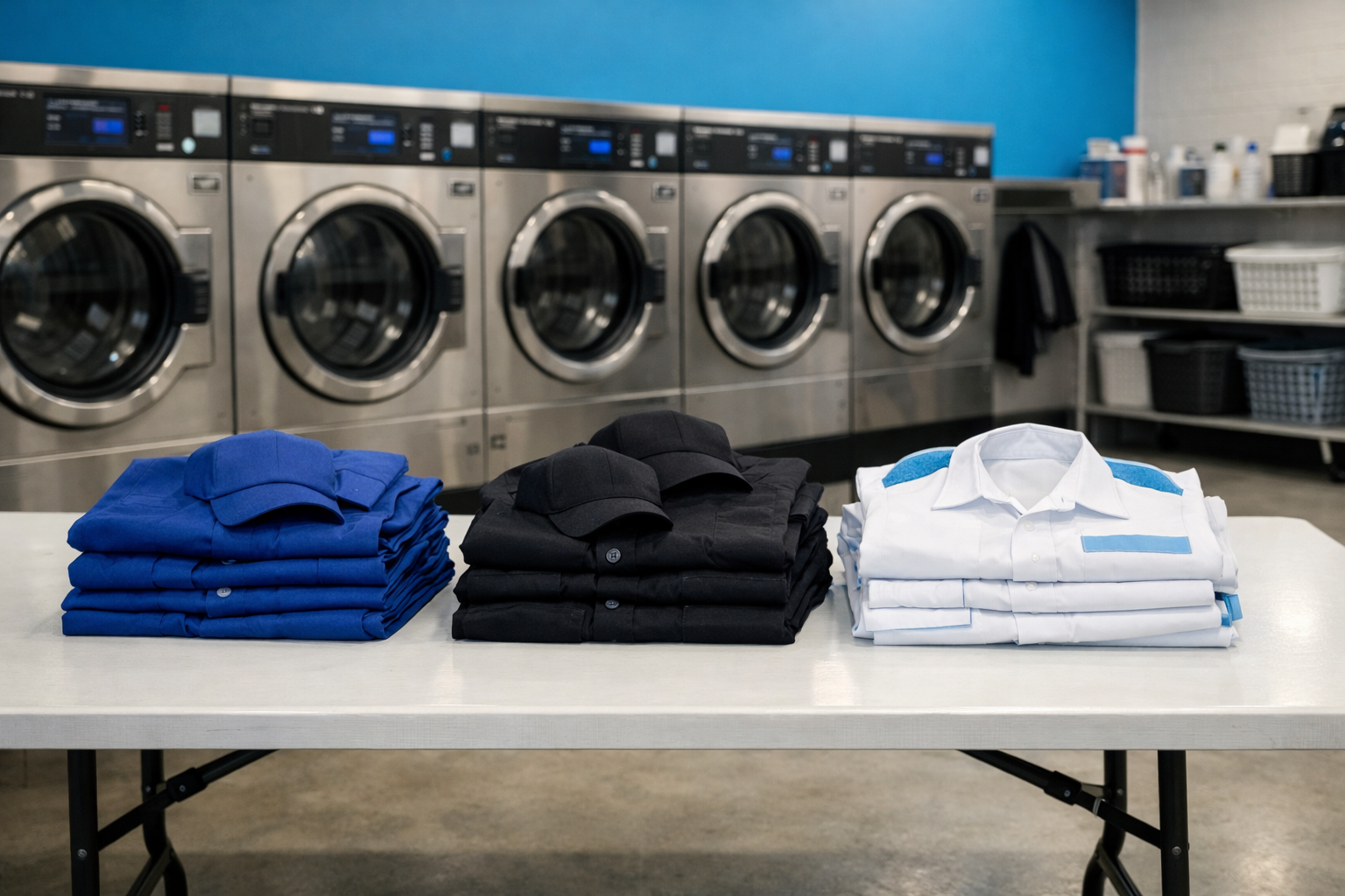 Uniform Laundry Service Near 80817