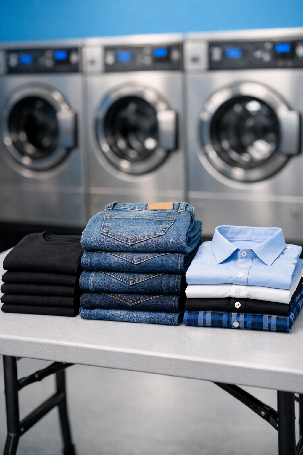 Home Residential Laundry Service Near 80915