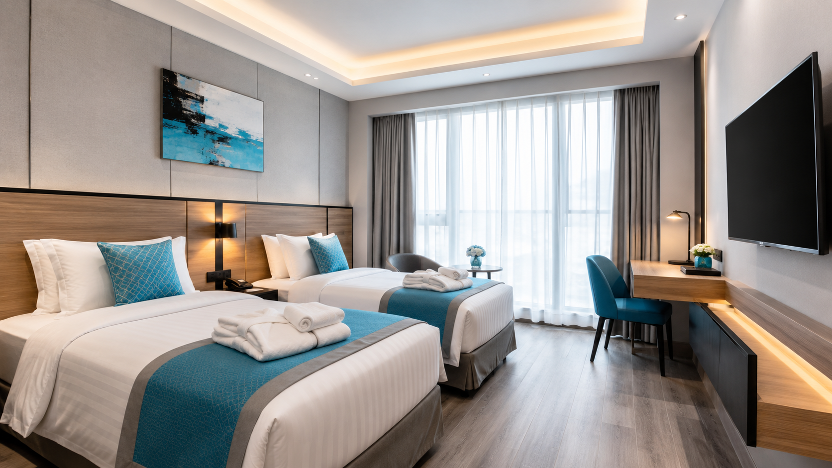 Hotel Laundry Service Near Village Seven