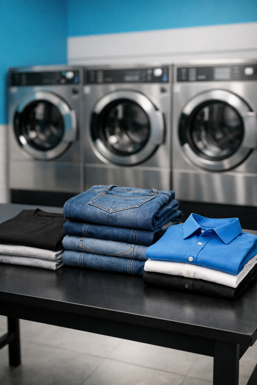 Home Residential Laundry Service Near Garden Ranch