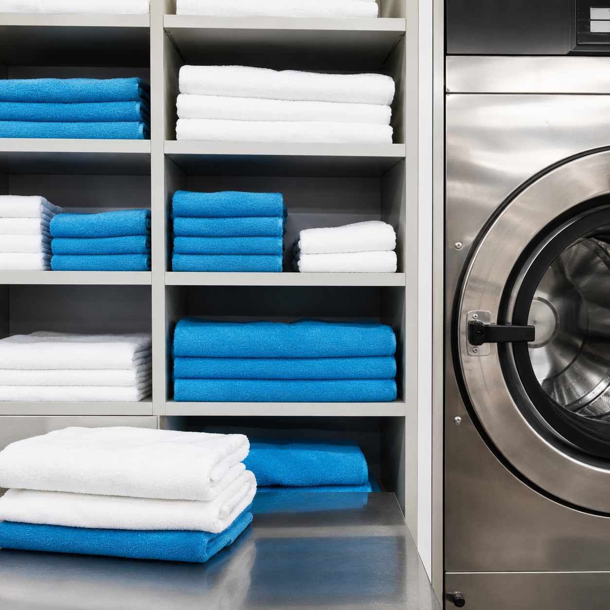 Dependable Towel Laundry Service Near Spring Creek