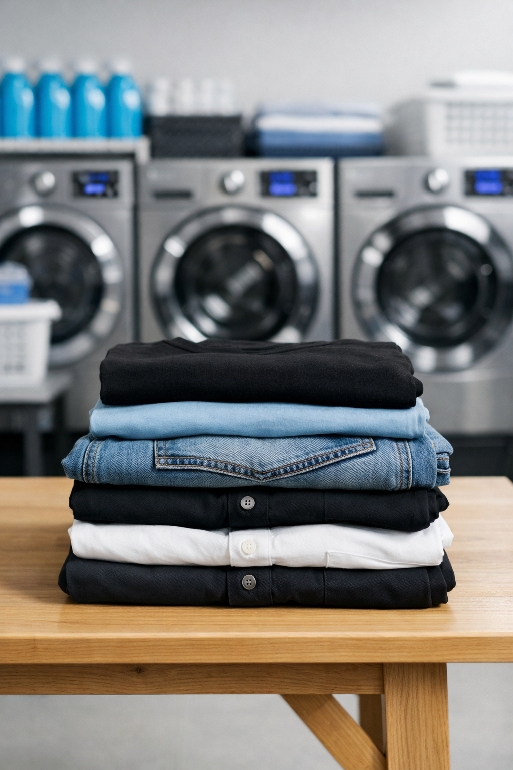 Home Residential Laundry Service Near Springs Ranch