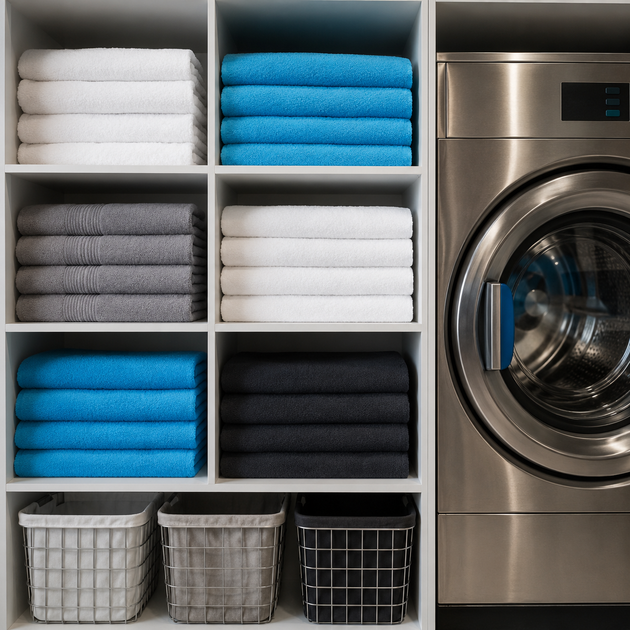 Dependable Towel Laundry Service Near University Park