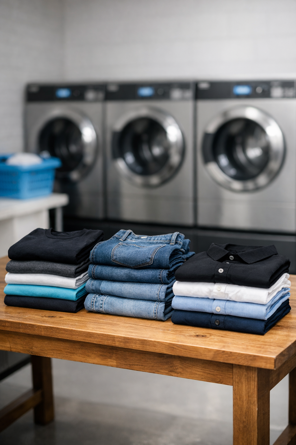 Home Residential Laundry Service Near Wagon Trails