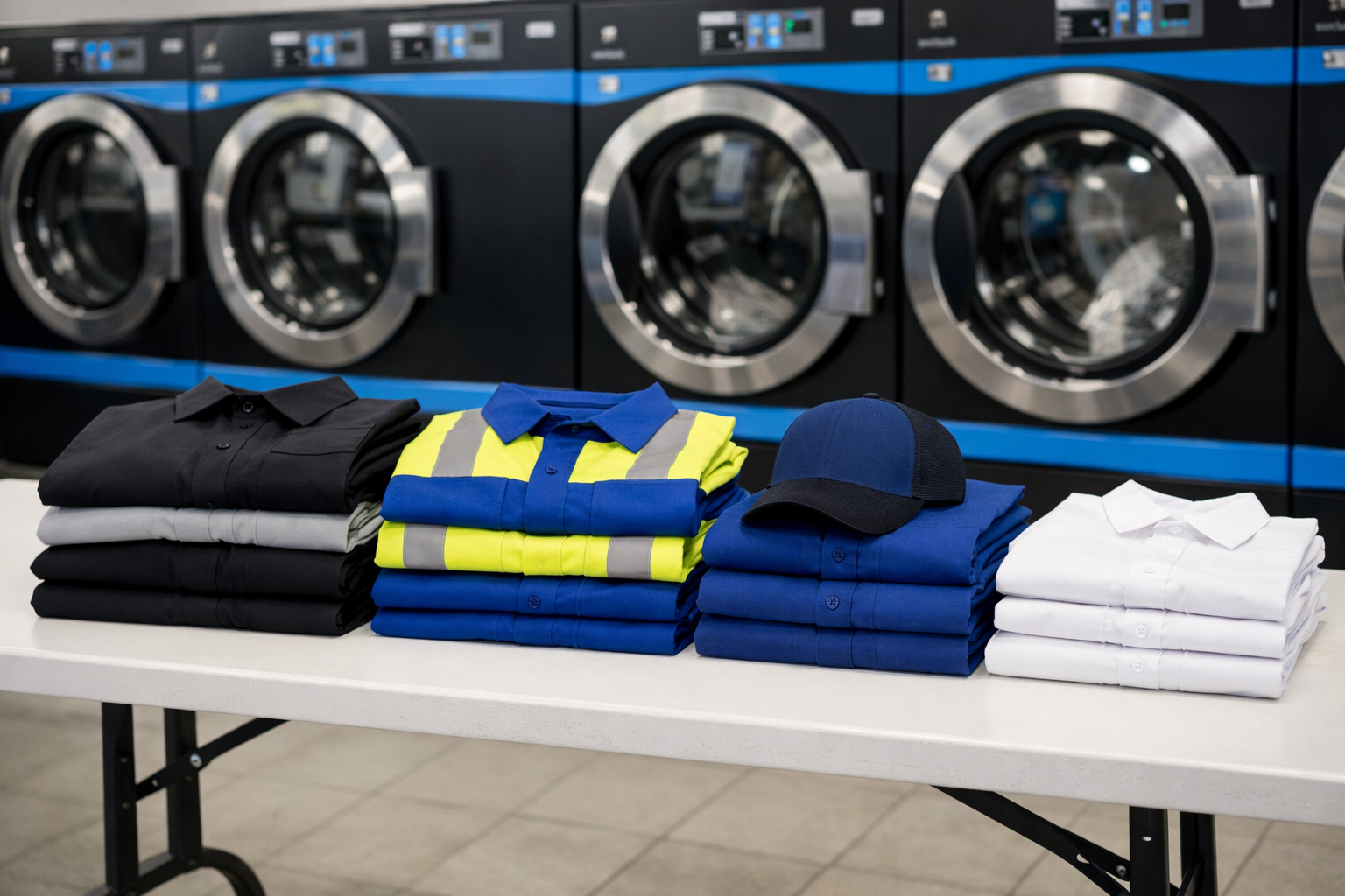 Uniform Laundry Service Near 80923