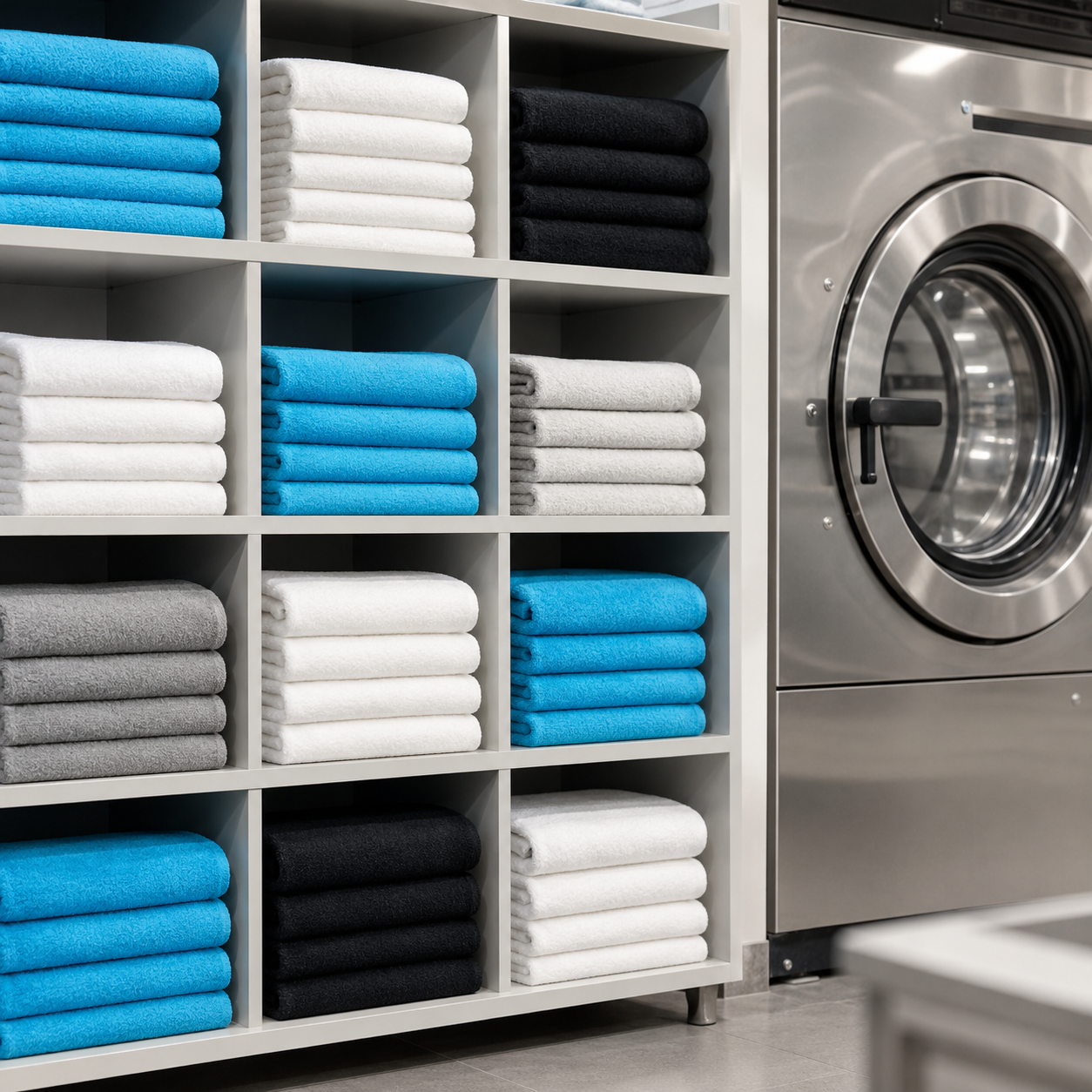 Dependable Towel Laundry Service Near Knob Hill