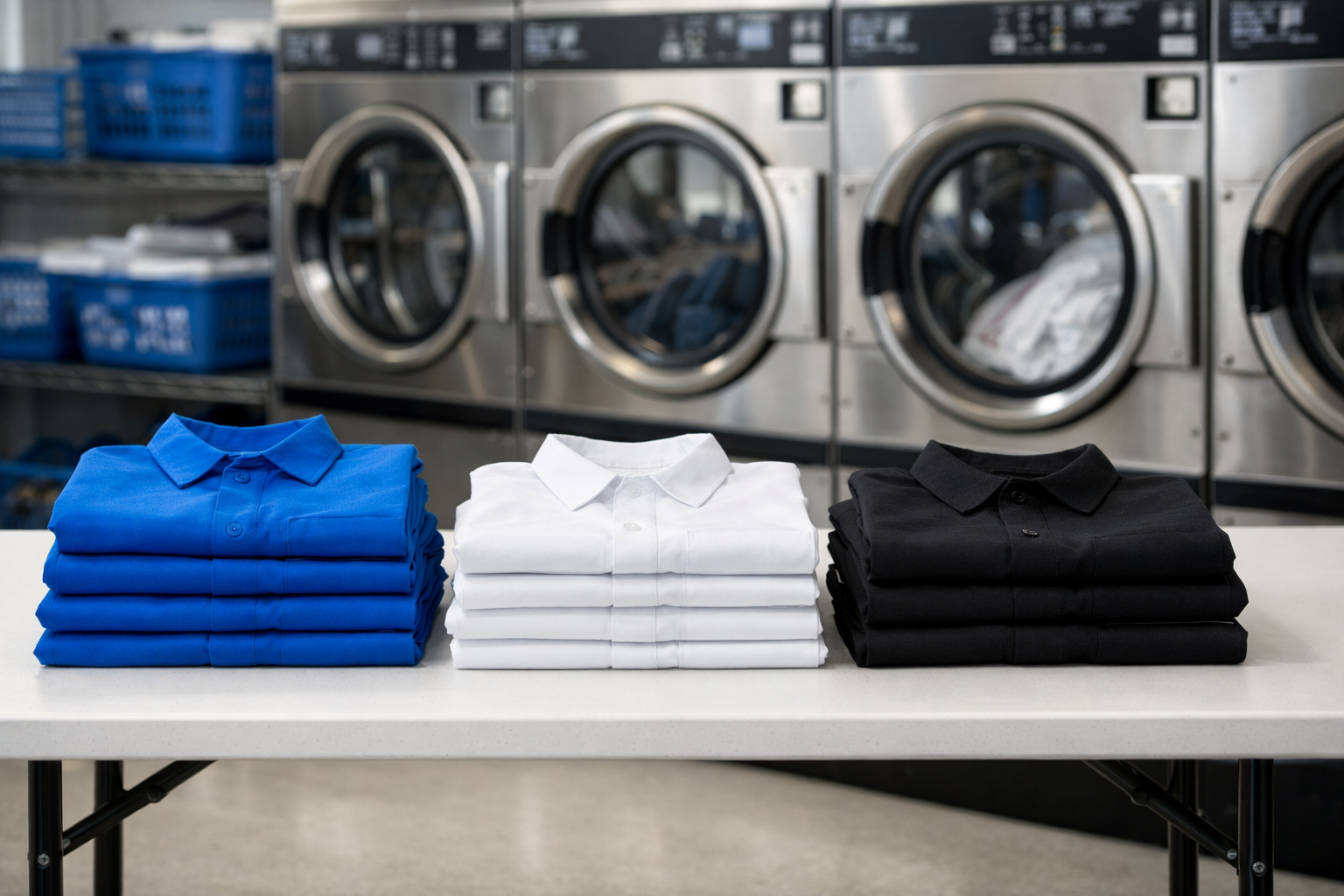 Uniform Laundry Service Near 80911