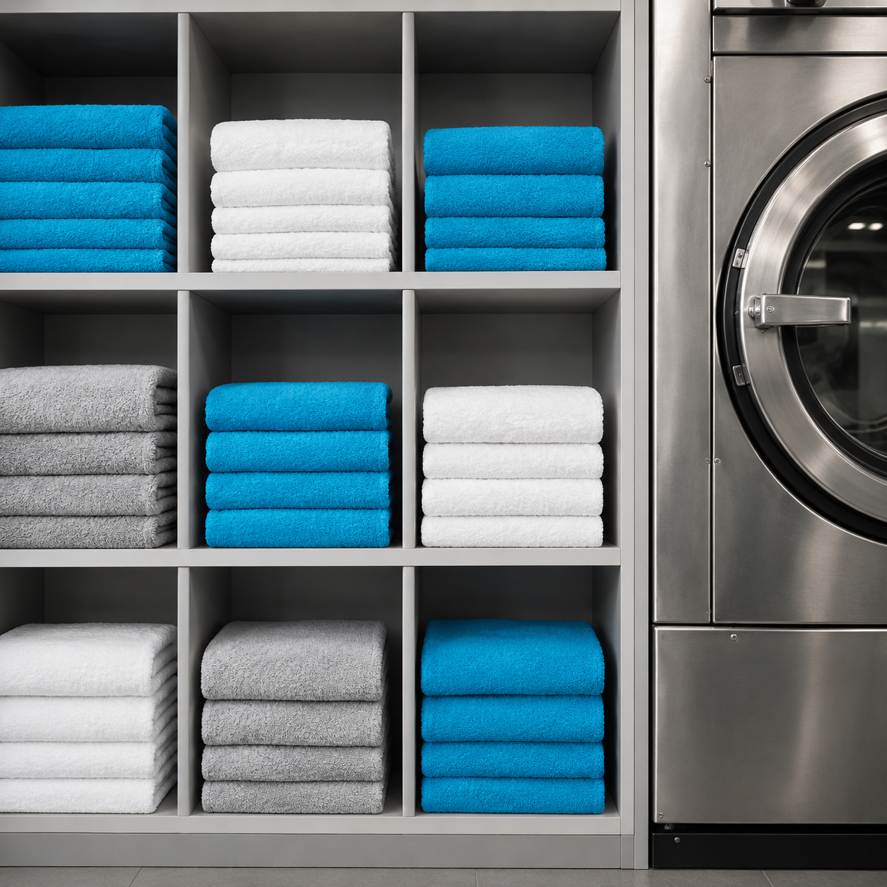 Dependable Towel Laundry Service Near Stetson Hills
