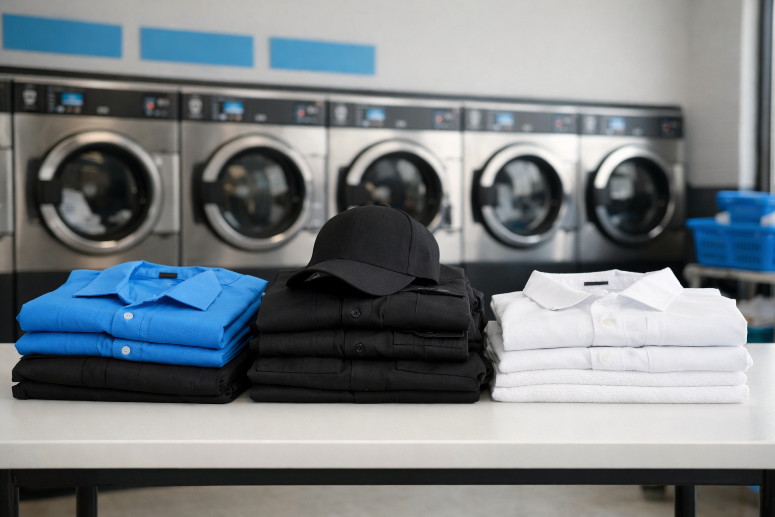 Uniform Laundry Service Near Old Farm