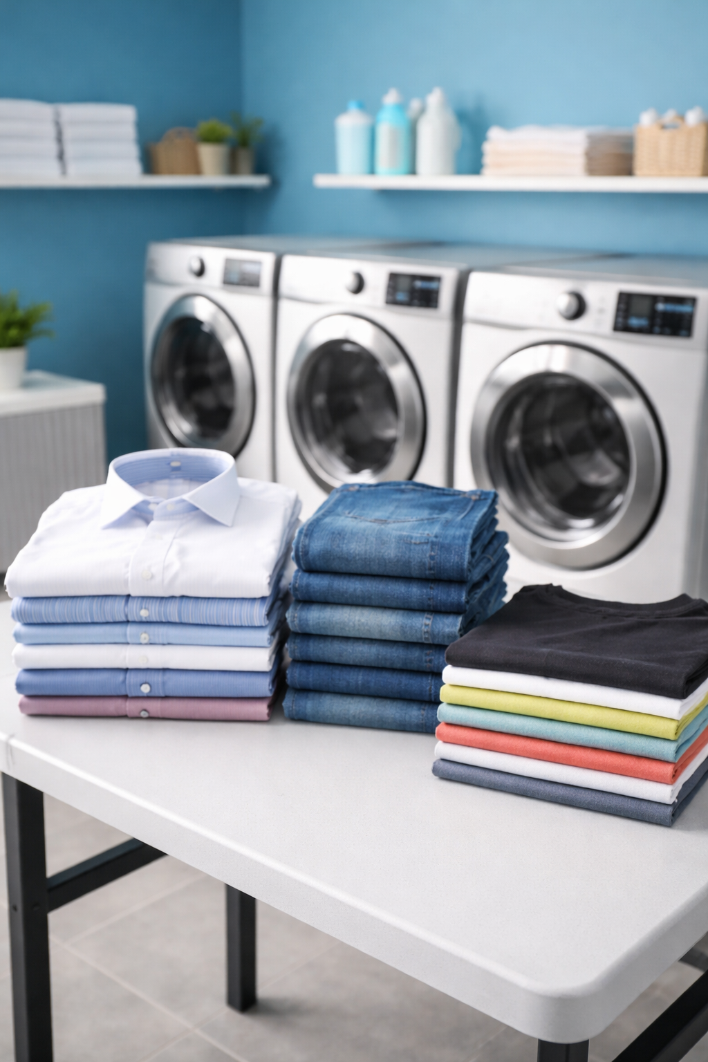 Home Residential Laundry Service Near Quail Lake