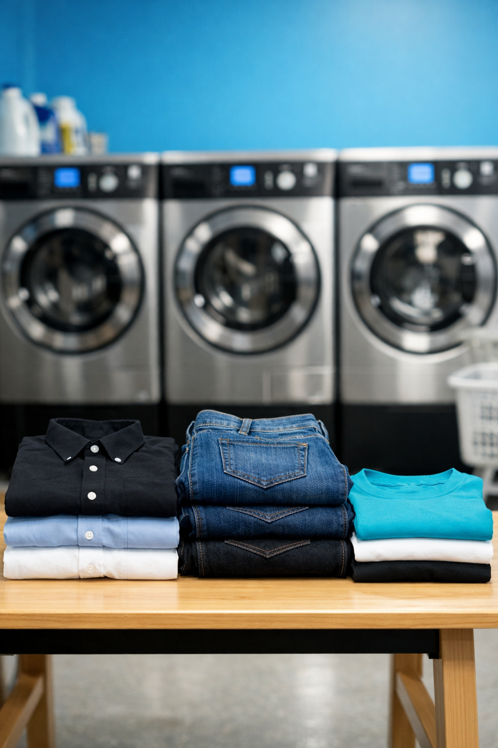 Home Residential Laundry Service Near Knob Hill