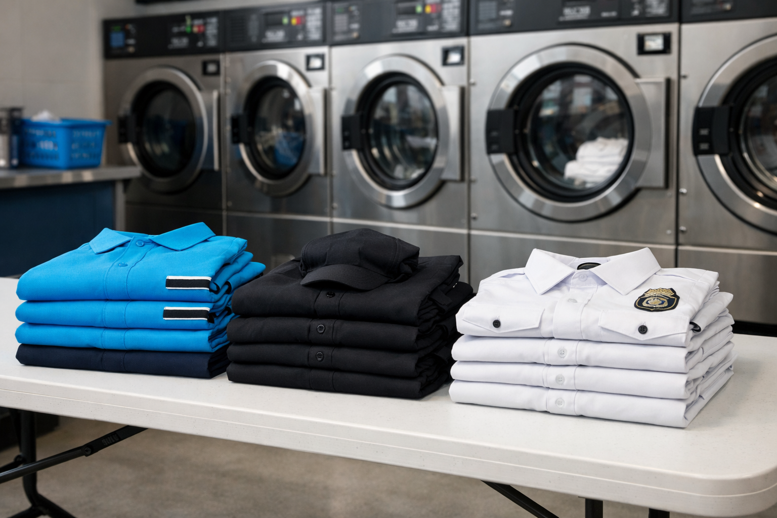 Uniform Laundry Service Near 80829
