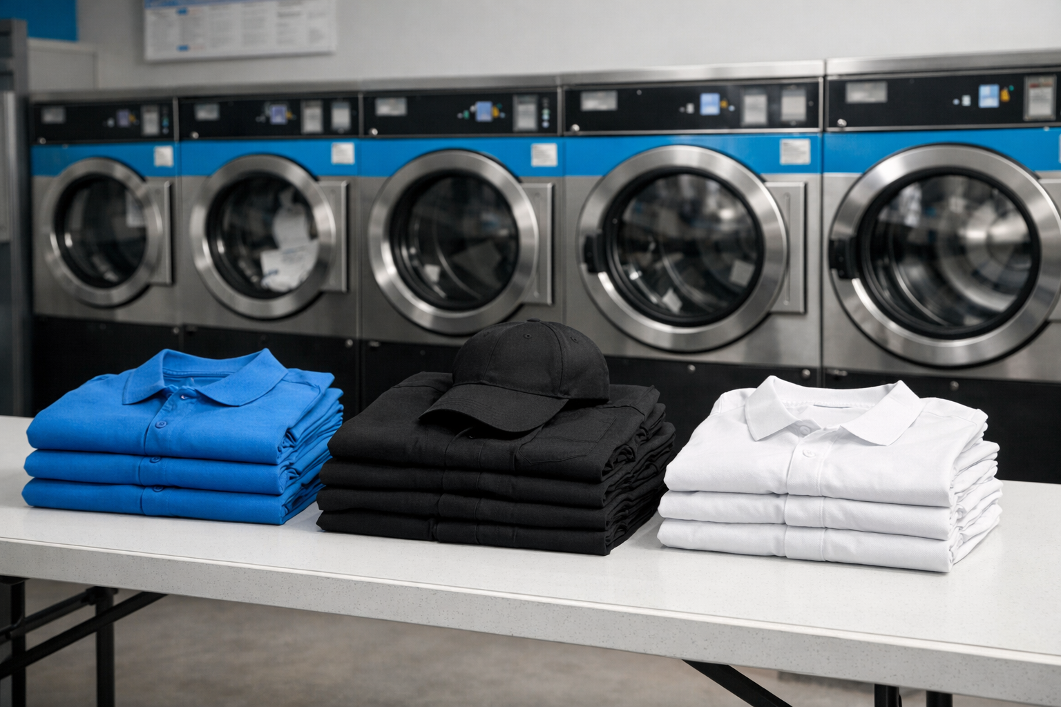 Uniform Laundry Service Near University Park