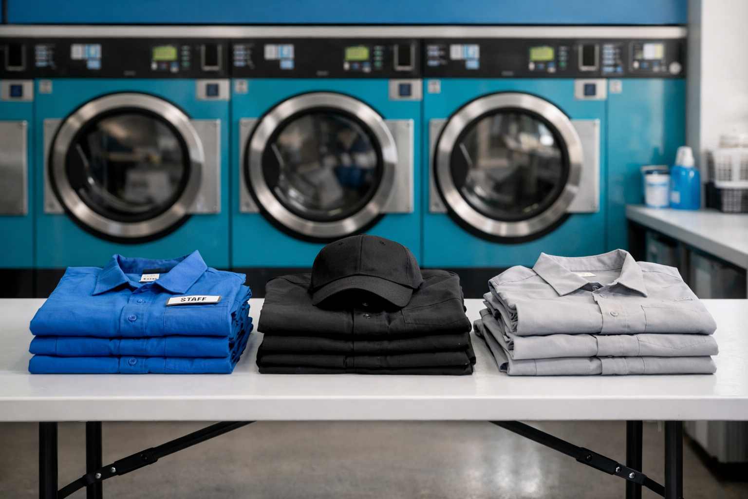 Uniform Laundry Service Near Spring Creek
