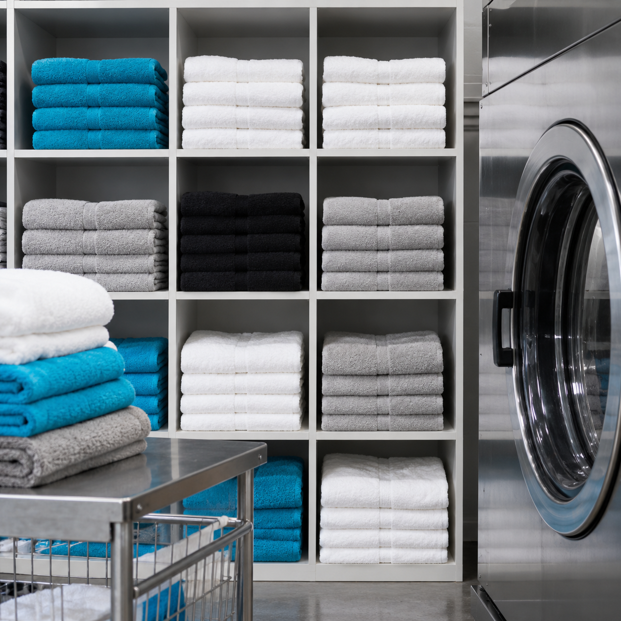 Dependable Towel Laundry Service Near Claremont Ranch