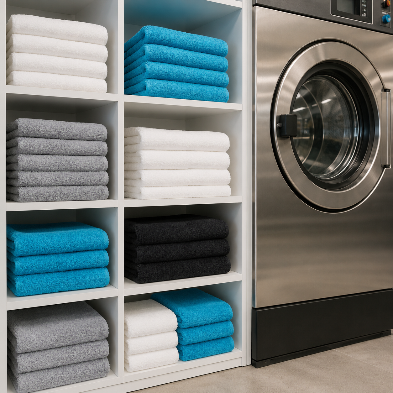 Dependable Towel Laundry Service Near Woodland Hills
