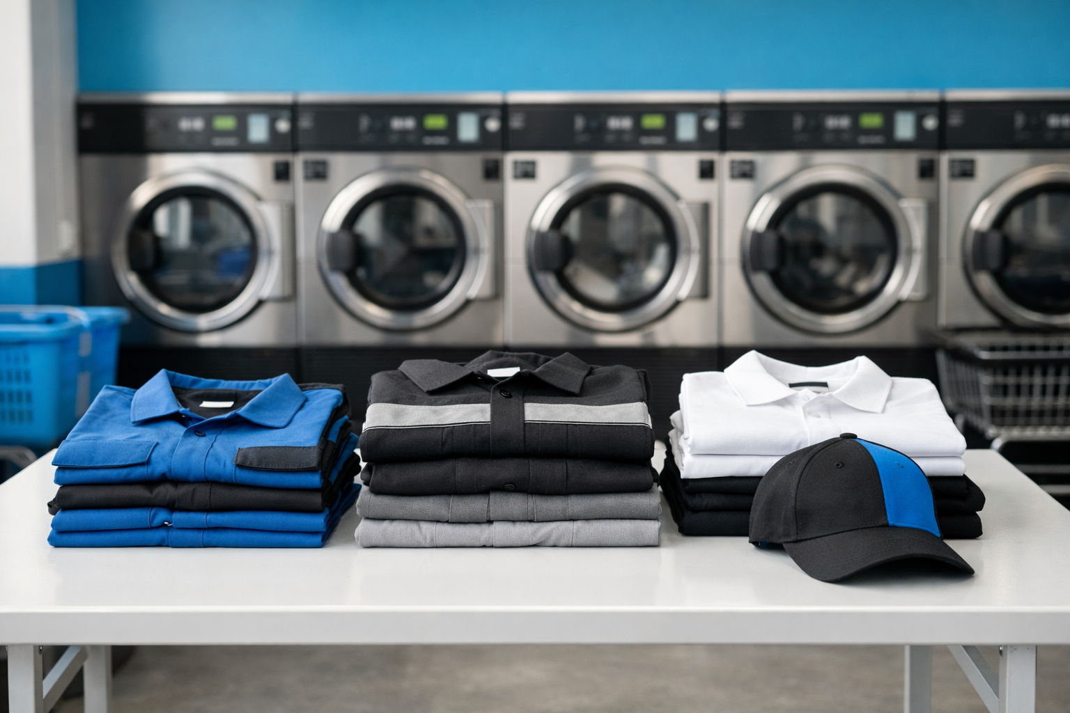 Uniform Laundry Service Near 80915