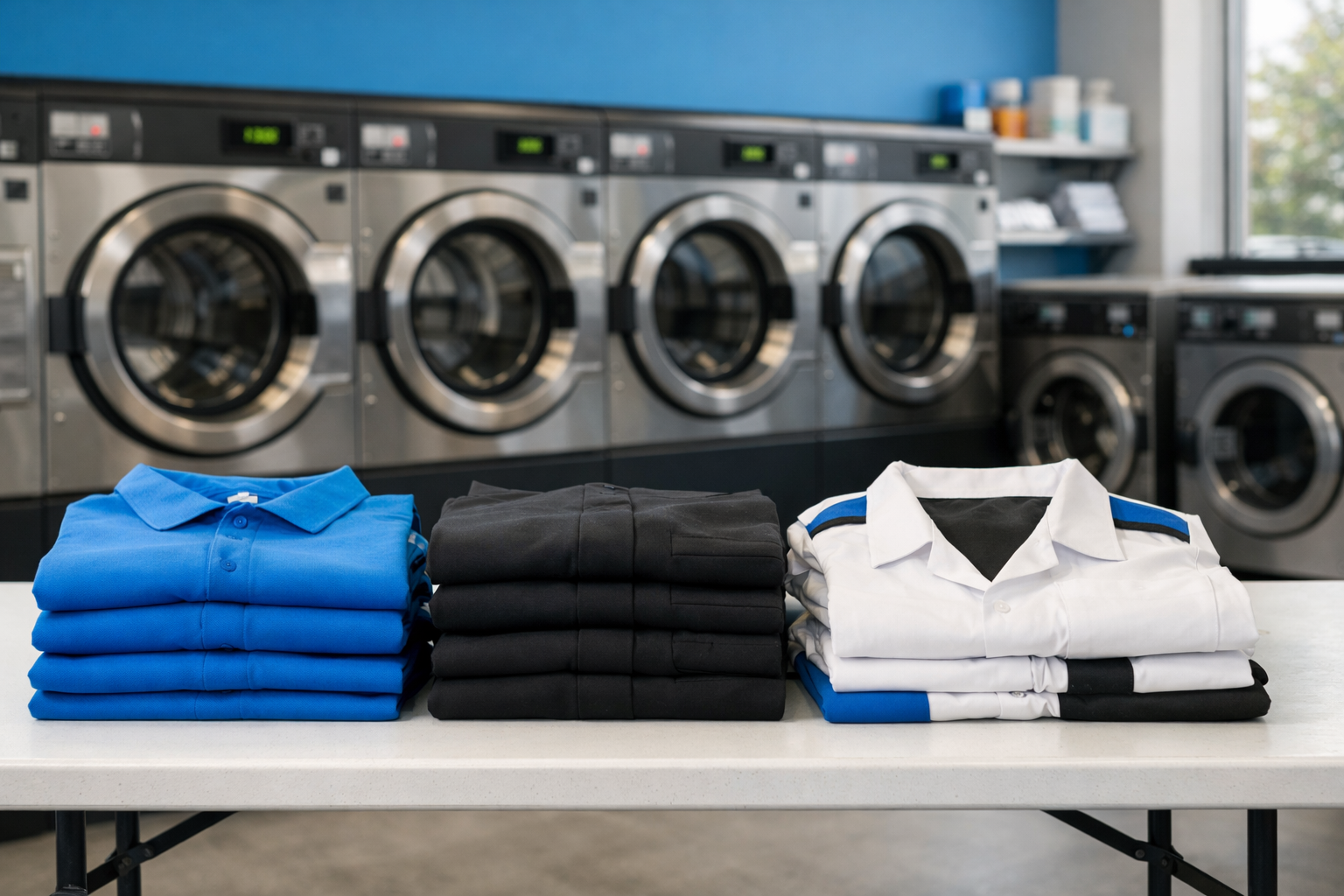 Uniform Laundry Service Near Trues Mill