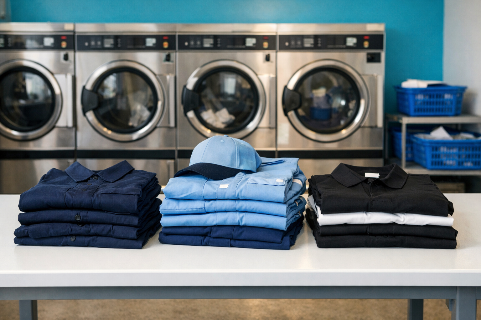 Uniform Laundry Service Near 80132