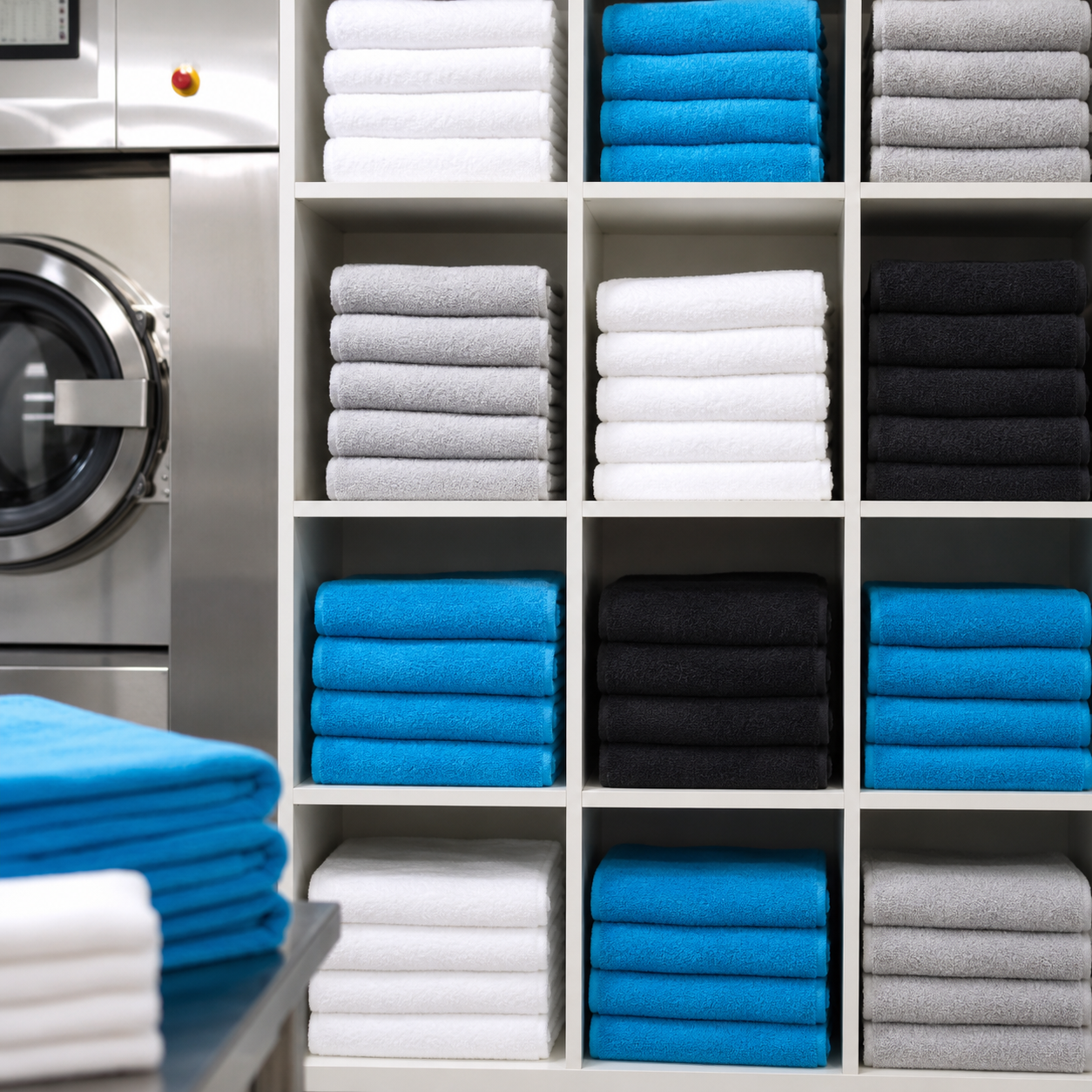 Dependable Towel Laundry Service Near Wagon Trails