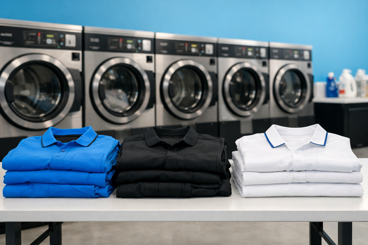 Uniform Laundry Service Near 80921