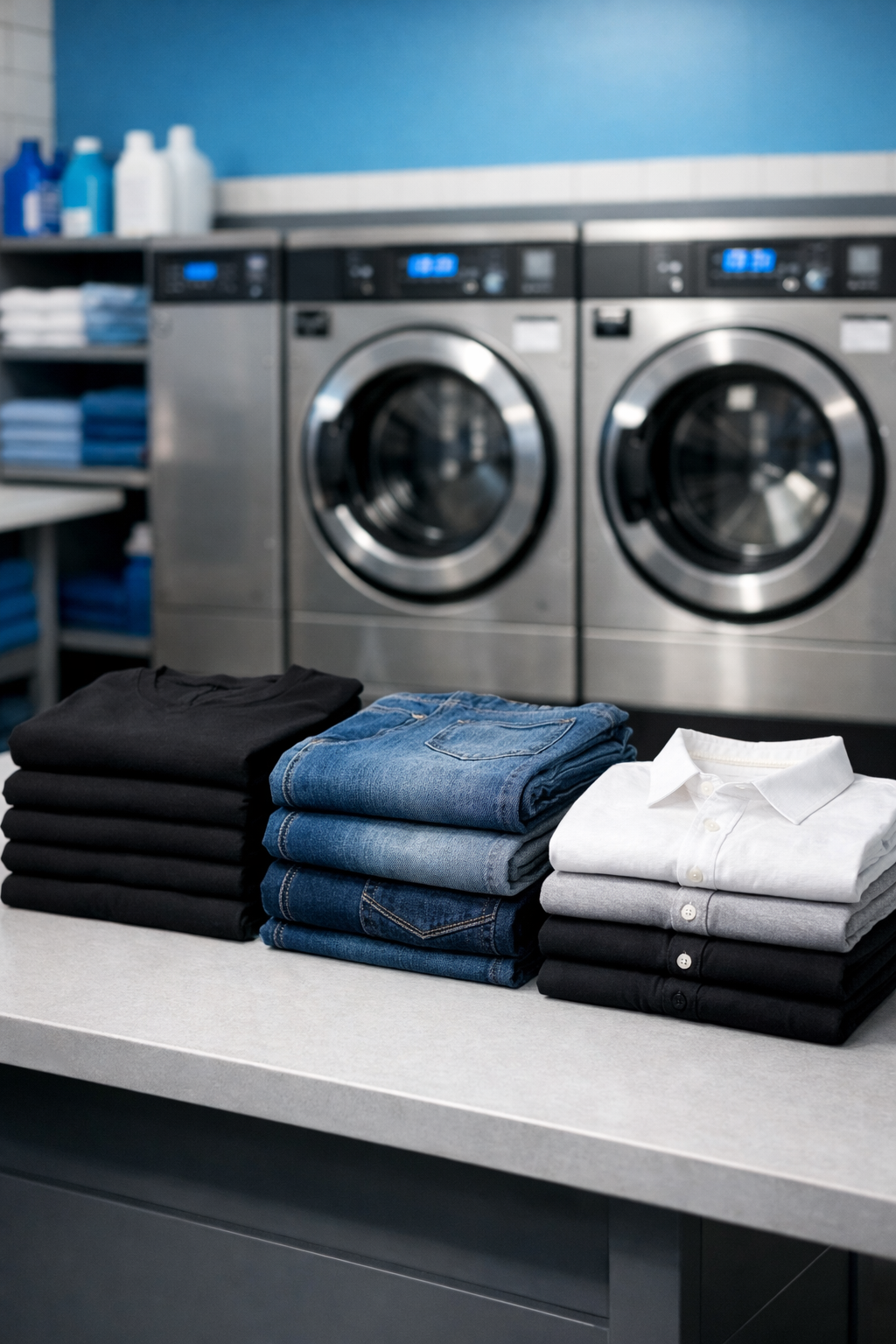 Home Residential Laundry Service Near 80910