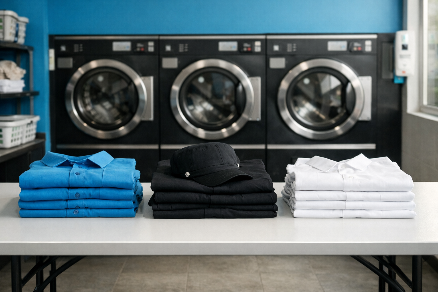 Uniform Laundry Service Near 80928