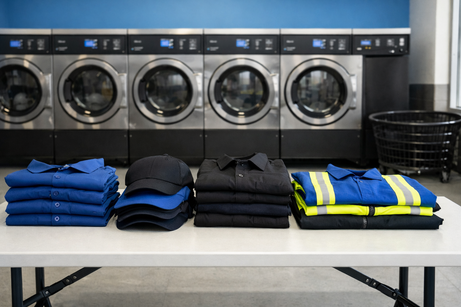 Uniform Laundry Service Near Springs Ranch