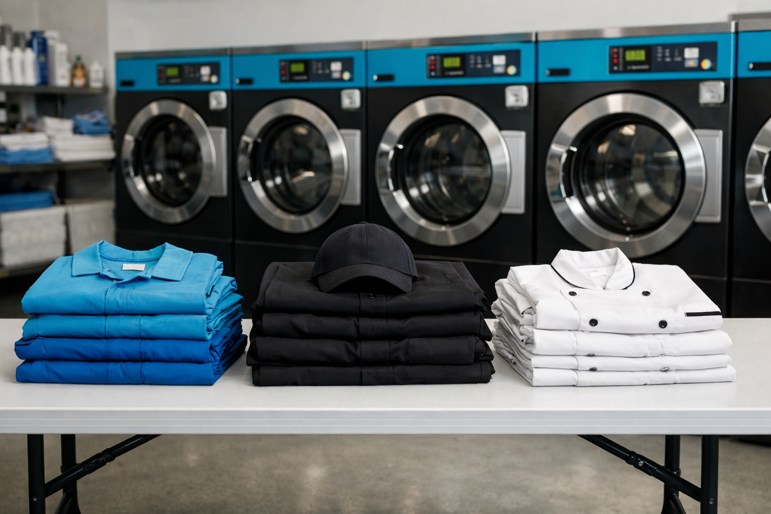 Uniform Laundry Service Near 80929