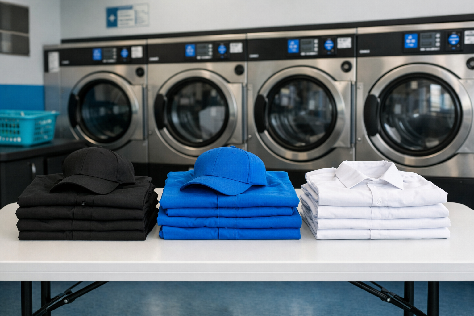 Uniform Laundry Service Near Knob Hill