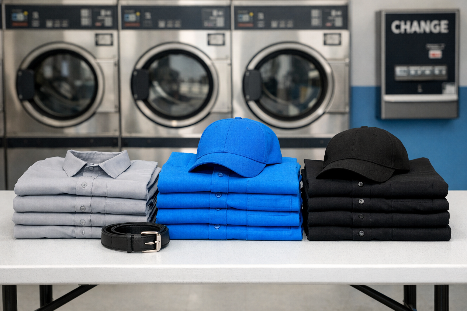 Uniform Laundry Service Near 80910