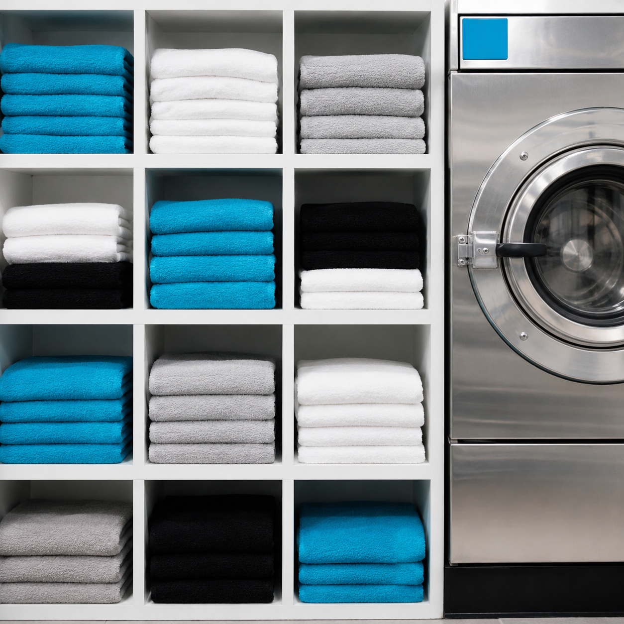 Dependable Towel Laundry Service Near Rustic Hills
