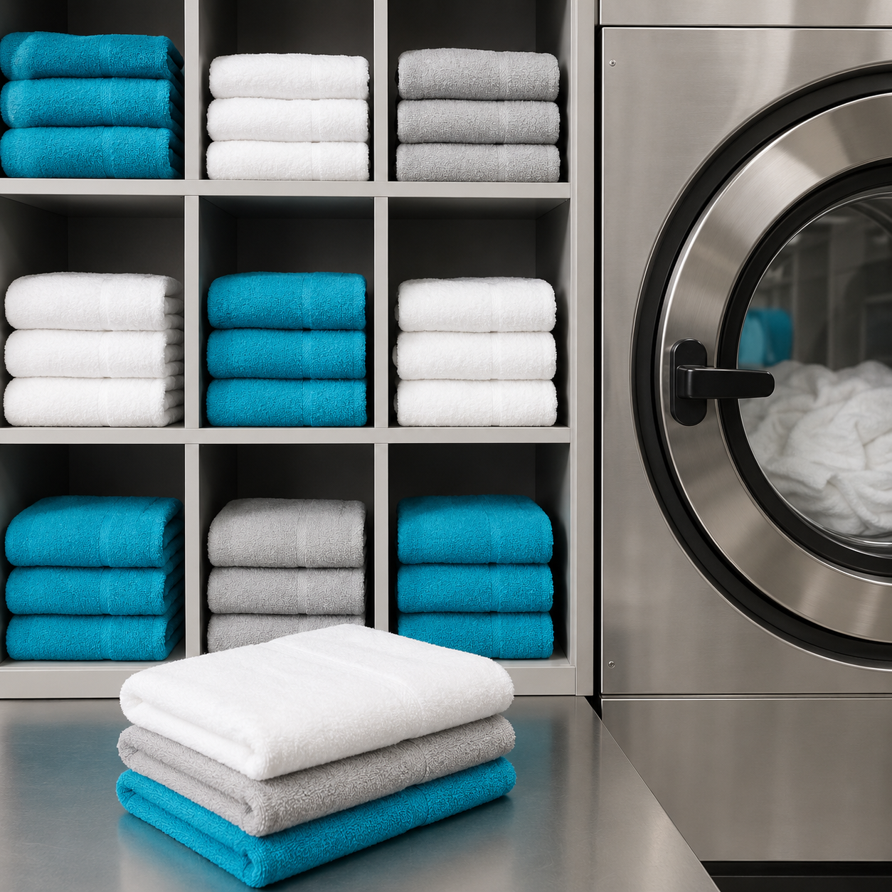 Dependable Towel Laundry Service Near Quail Lake