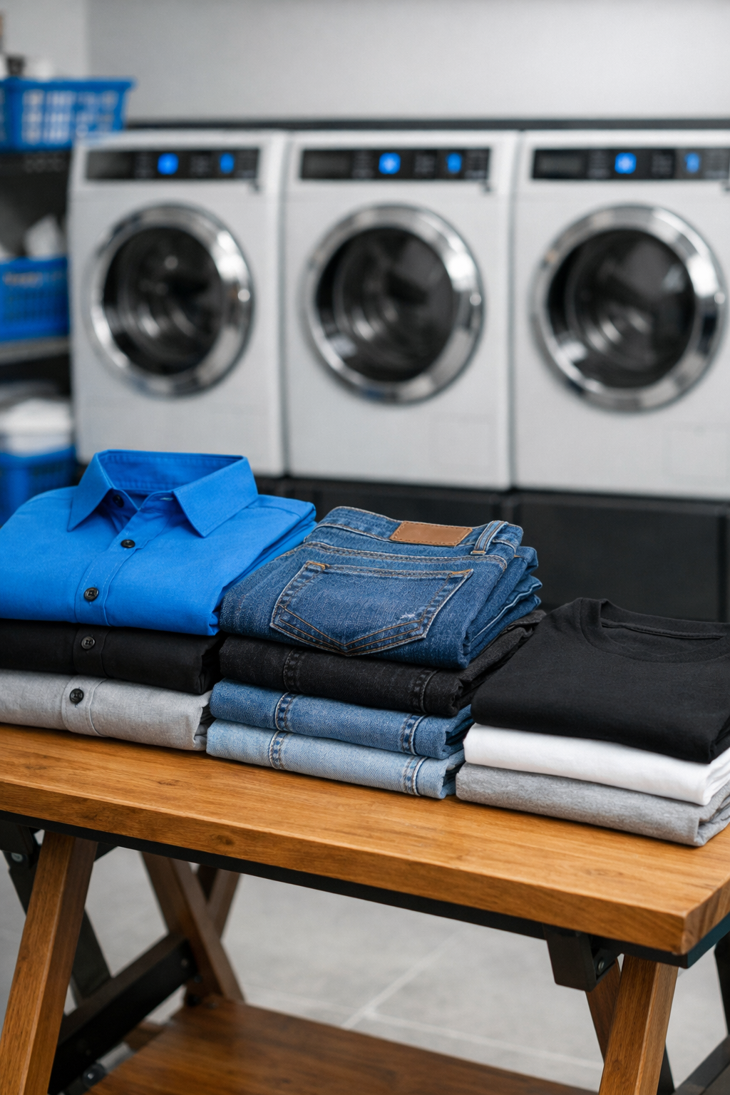 Home Residential Laundry Service Near Claremont Ranch