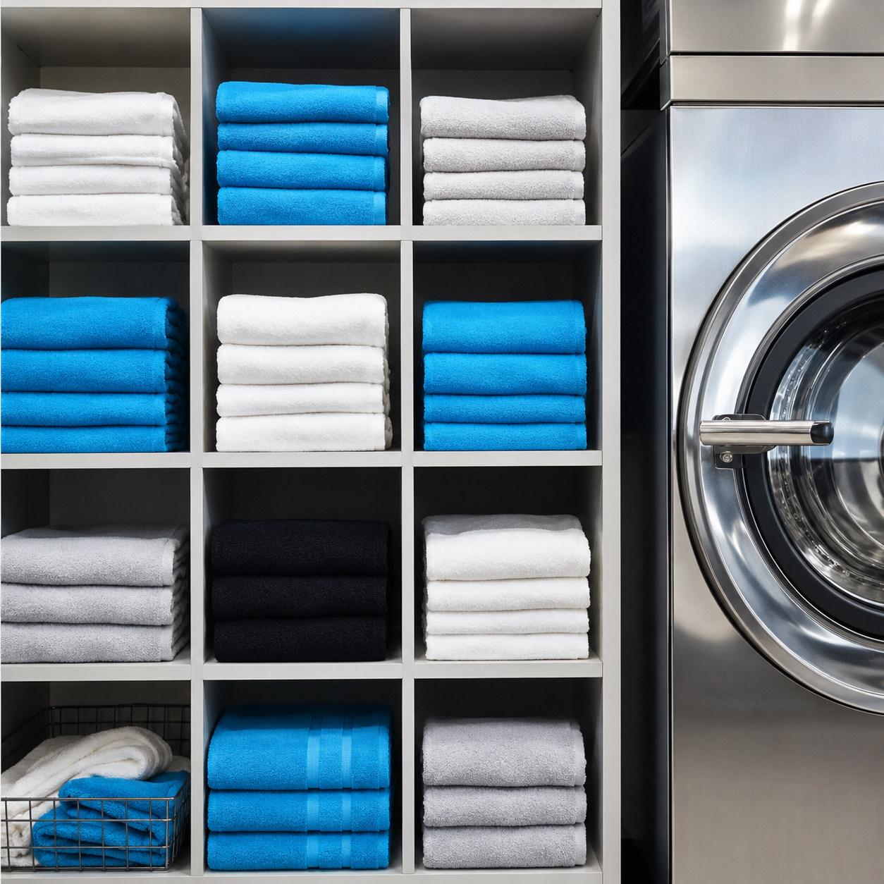 Dependable Towel Laundry Service Near Banning Lewis Ranch