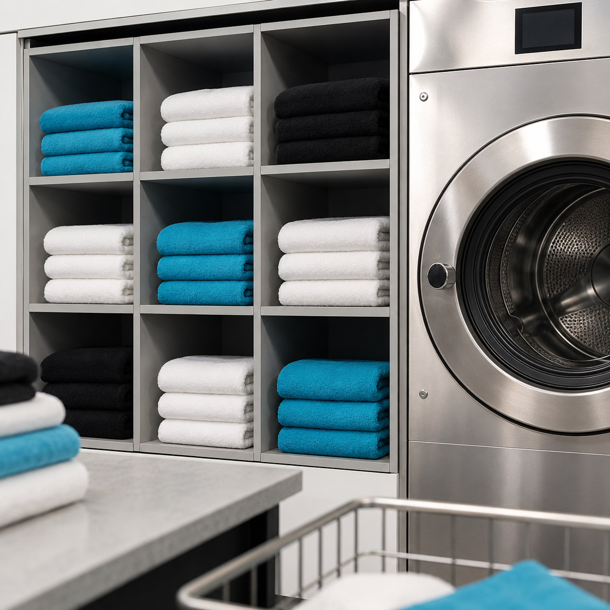 Dependable Towel Laundry Service Near Norwood